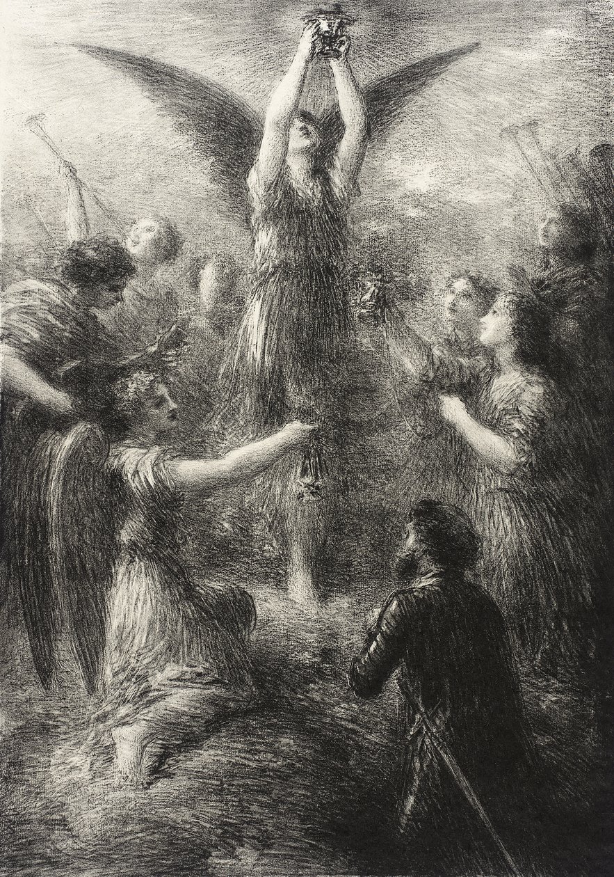 Lohengrinin alkusoitto tekijältä Henri Fantin-Latour