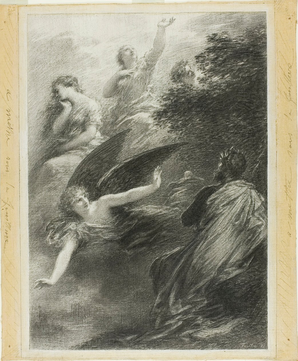 Uskonnot ja uskonto tekijältä Henri Fantin-Latour
