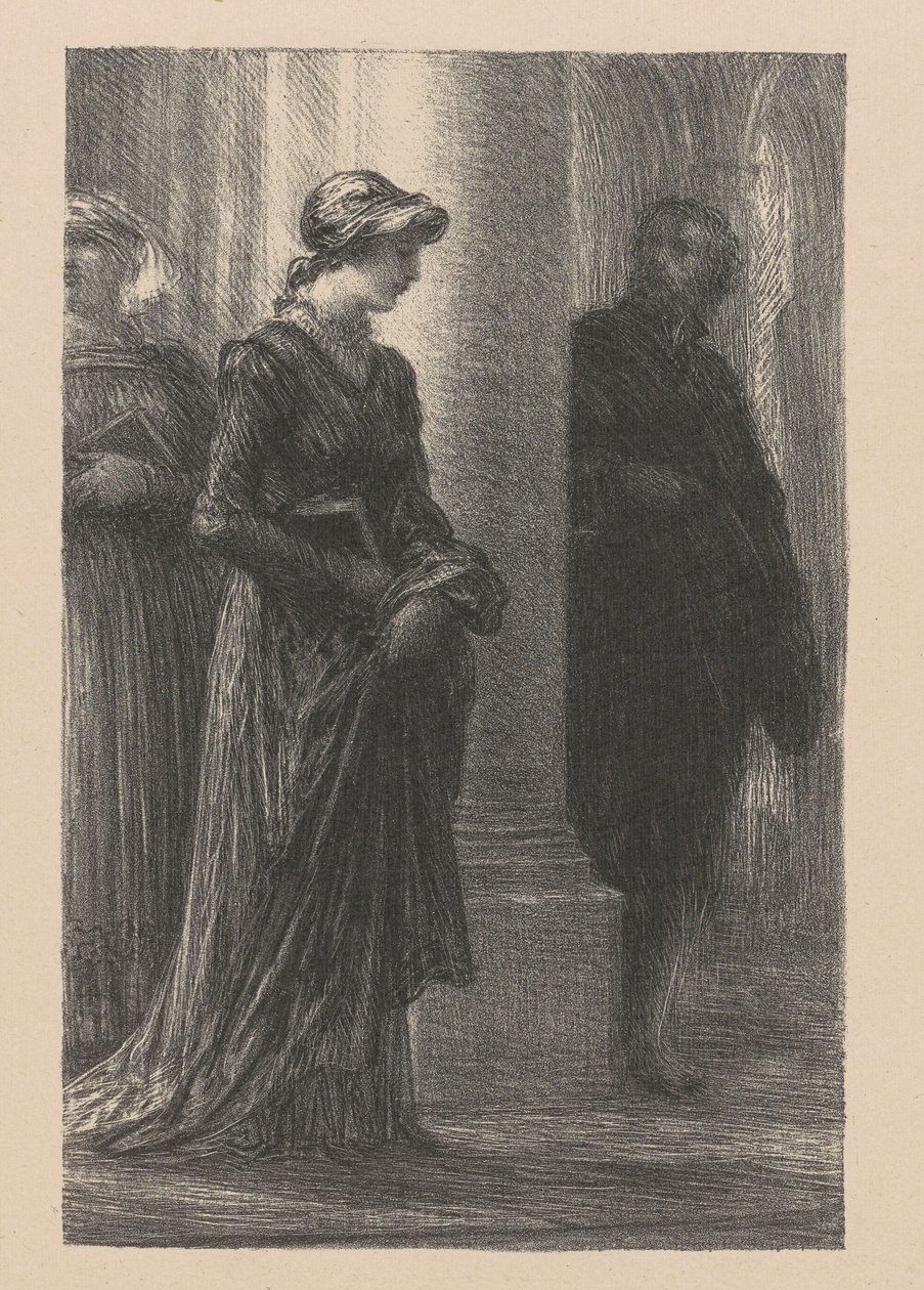 Richard Wagner ja hänen neroutensa teoksesta ”Rheingold” tekijältä Henri Fantin-Latour