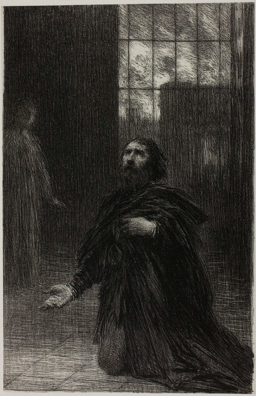 Rienzi, V näytös: Rienzin rukous tekijältä Henri Fantin-Latour