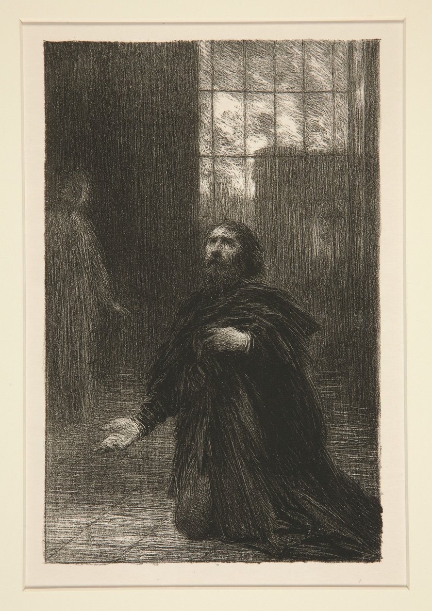 Rienzi: V näytös, Rienzin rukous tekijältä Henri Fantin-Latour