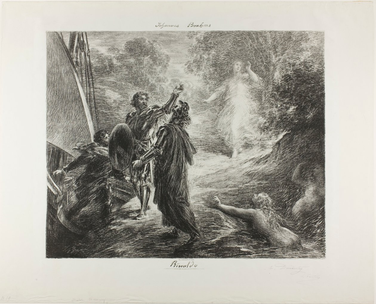 Rinaldo tekijältä Henri Fantin-Latour