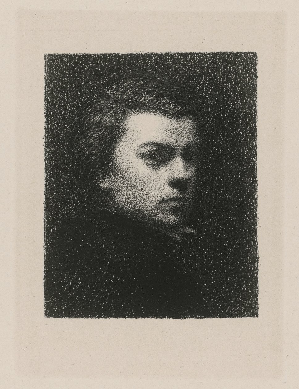 Omakuva 17-vuotiaana tekijältä Henri Fantin-Latour