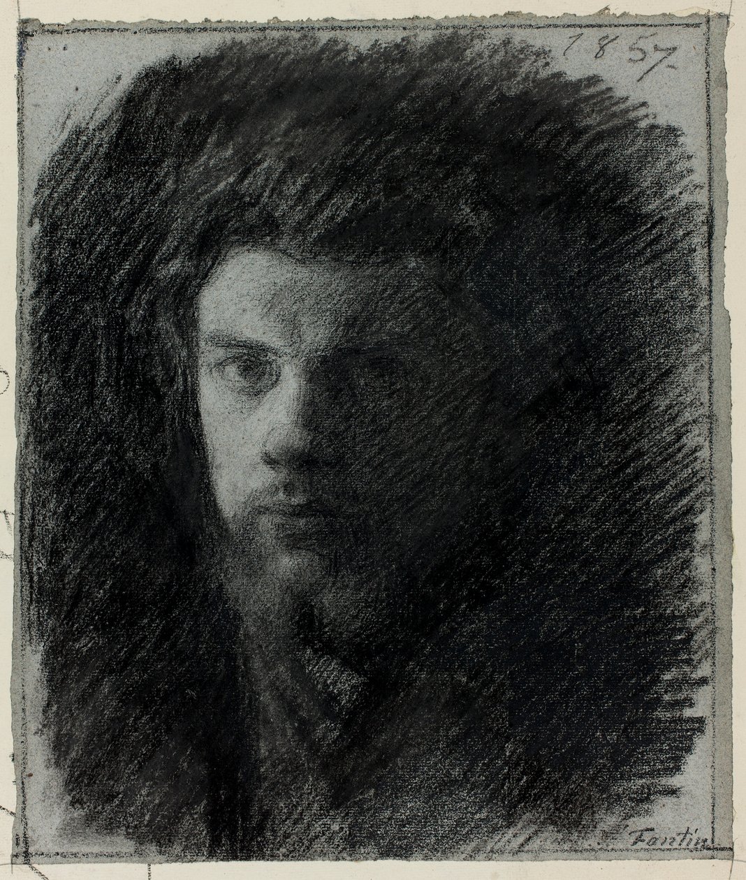 Omakuva tekijältä Henri Fantin-Latour