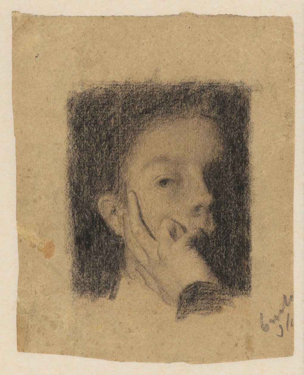 Omakuva tekijältä Henri Fantin-Latour