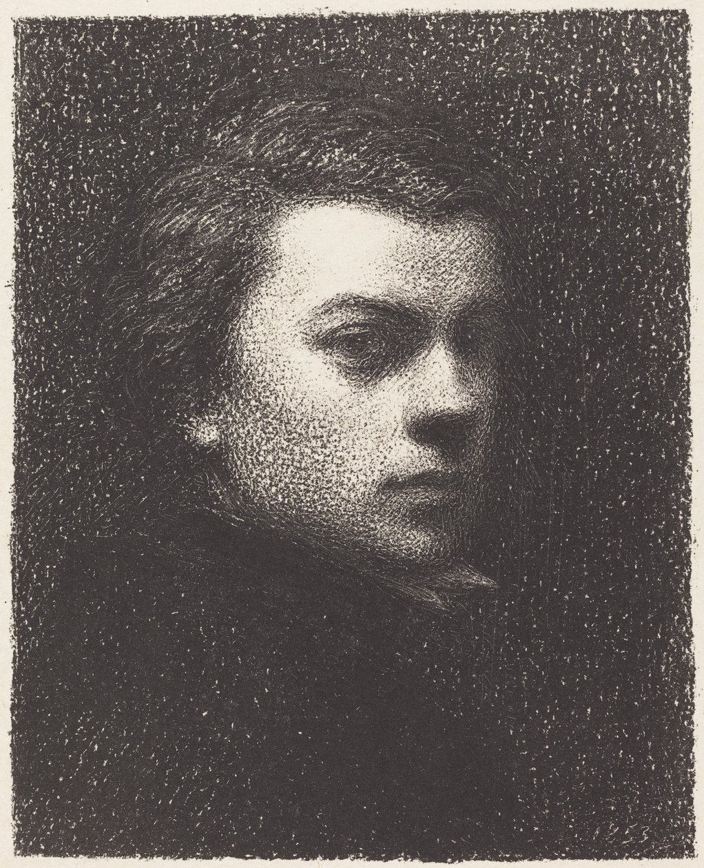 Omakuva seitsemäntoistavuotiaana tekijältä Henri Fantin-Latour
