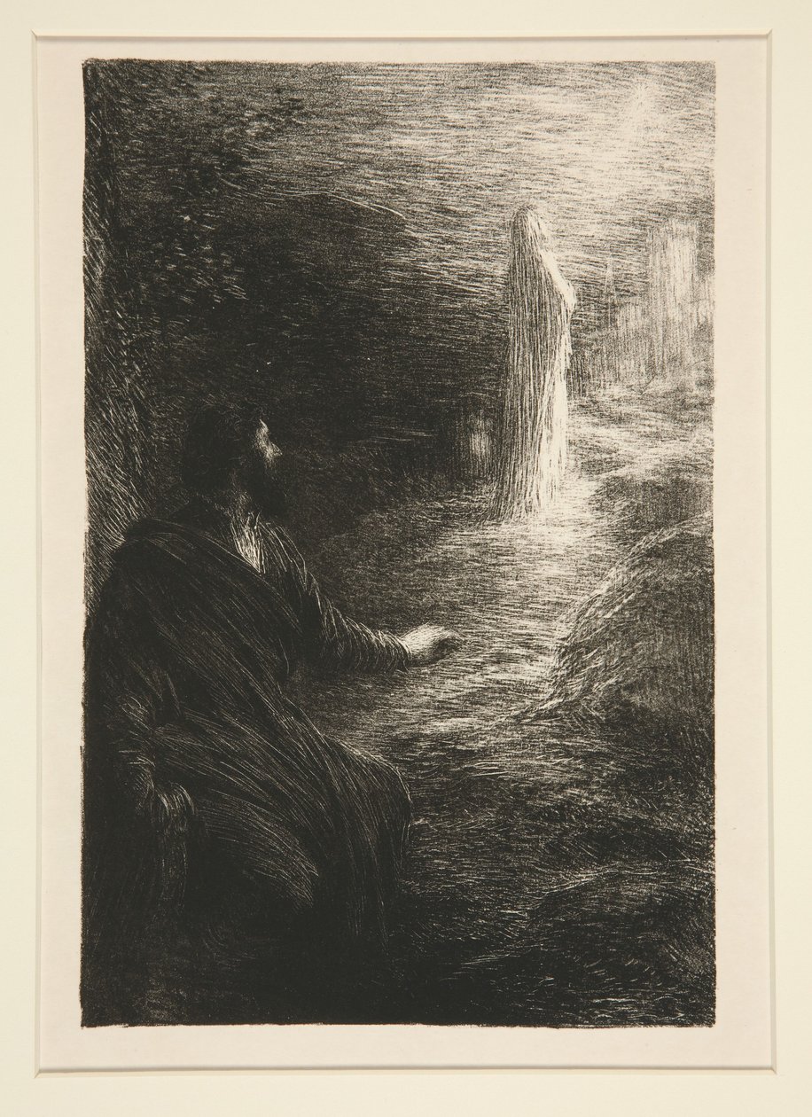 Tannhäuser: III näytös: Iltatähti tekijältä Henri Fantin-Latour