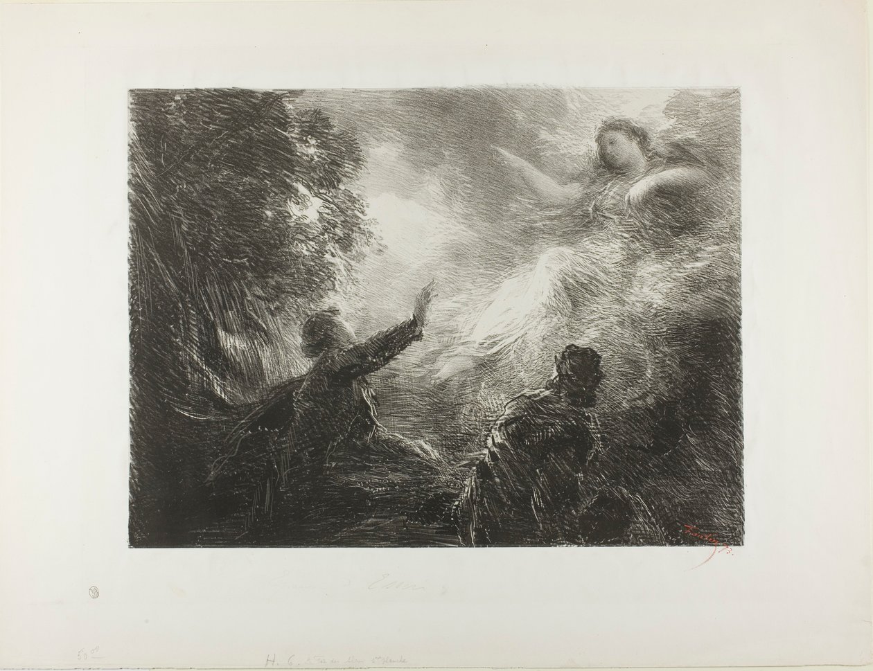 Alppien keiju tekijältä Henri Fantin-Latour