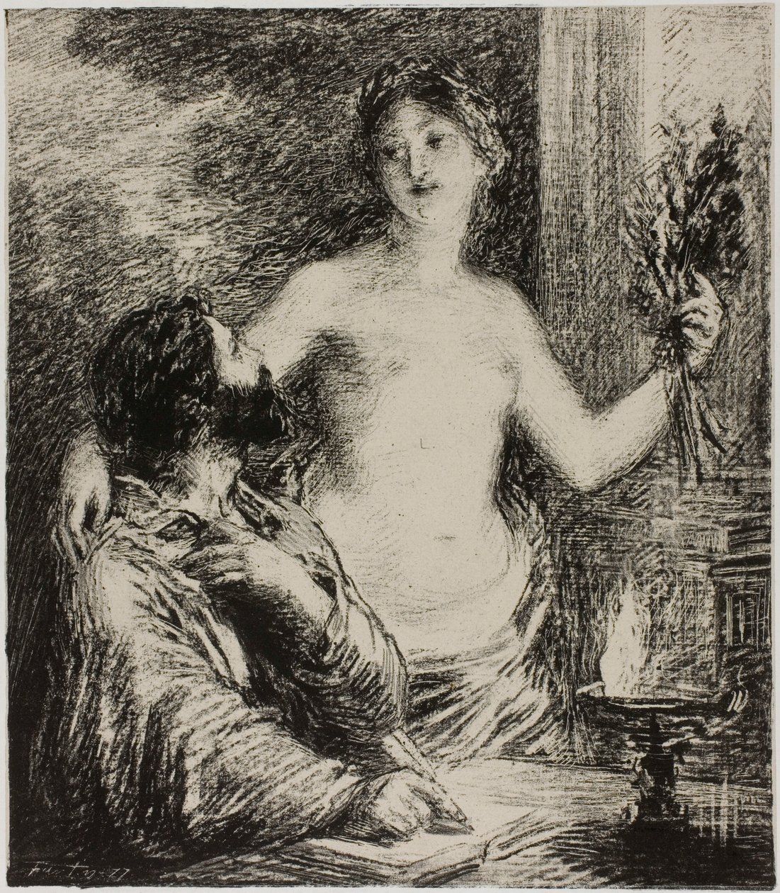 Muusikko tekijältä Henri Fantin-Latour
