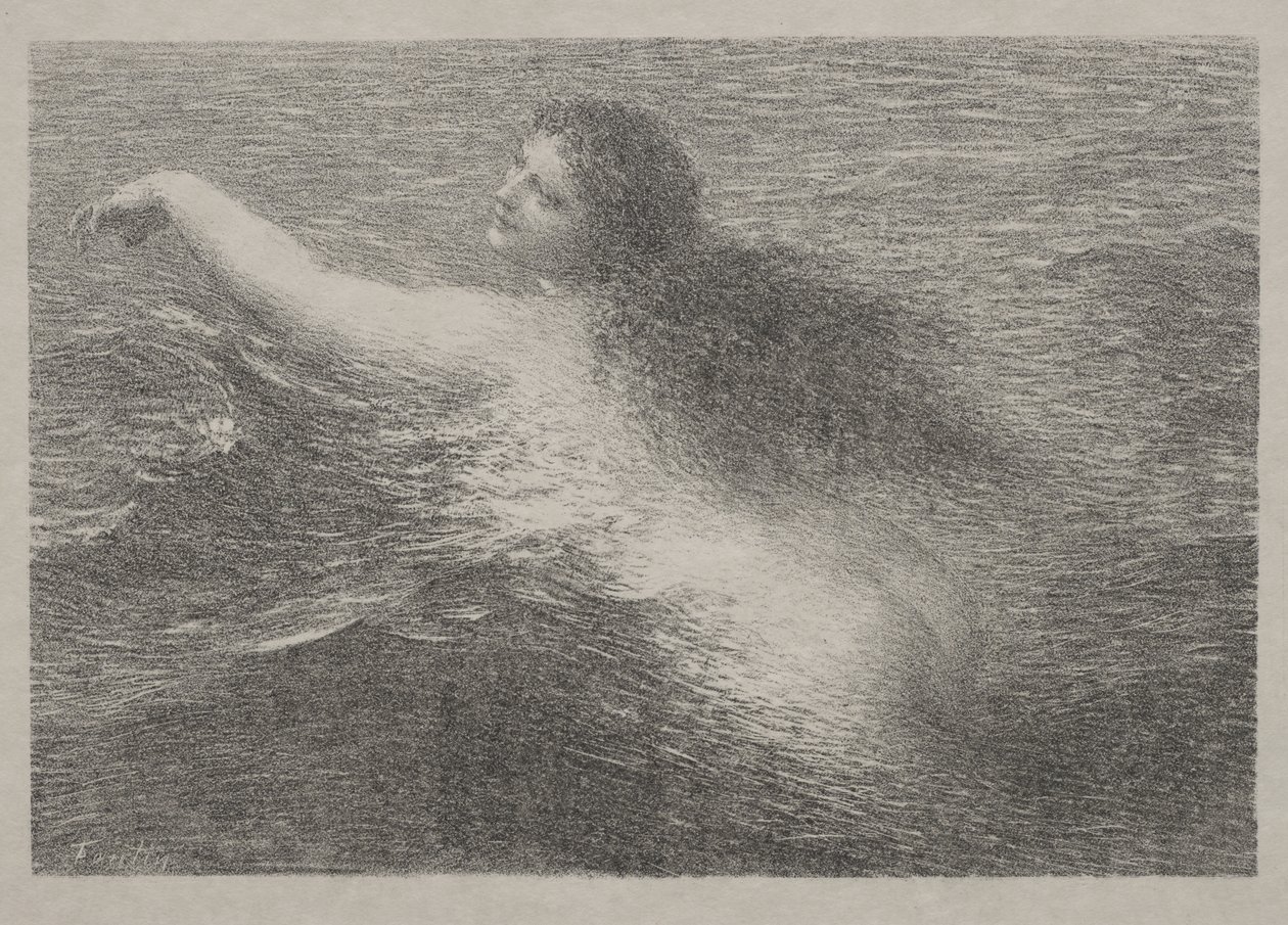 Vesinero tekijältä Henri Fantin-Latour