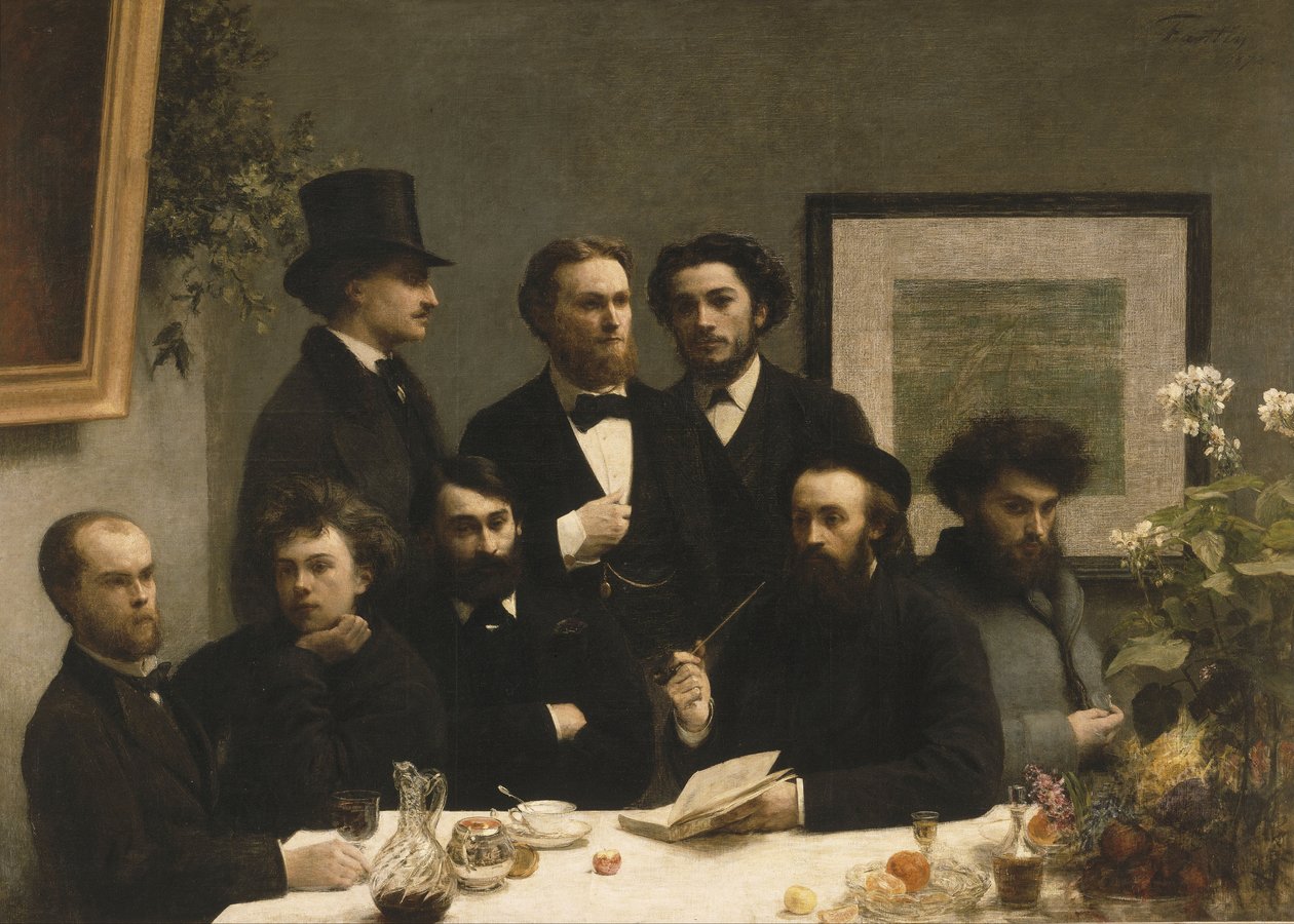 Pöydän kulma tekijältä Henri Fantin-Latour