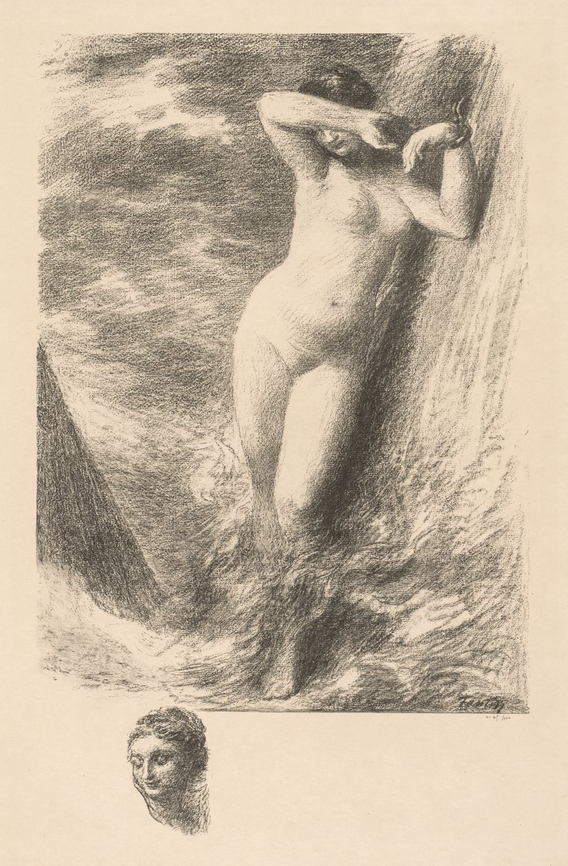 Andromeda tekijältä Ignace Henri Jean Fantin Latour