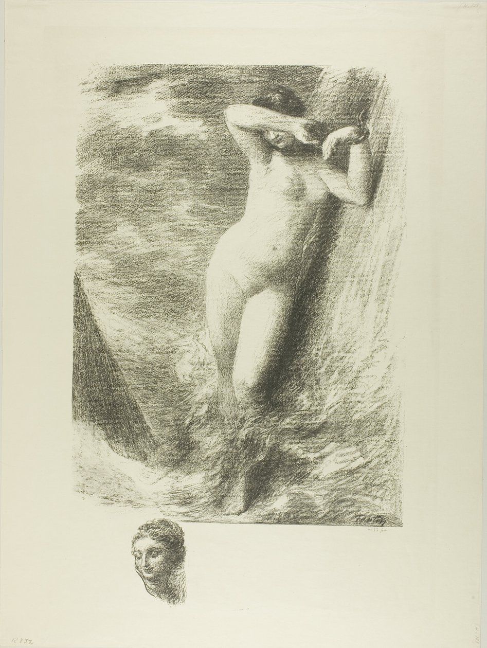 Andromeda tekijältä Ignace Henri Jean Fantin Latour