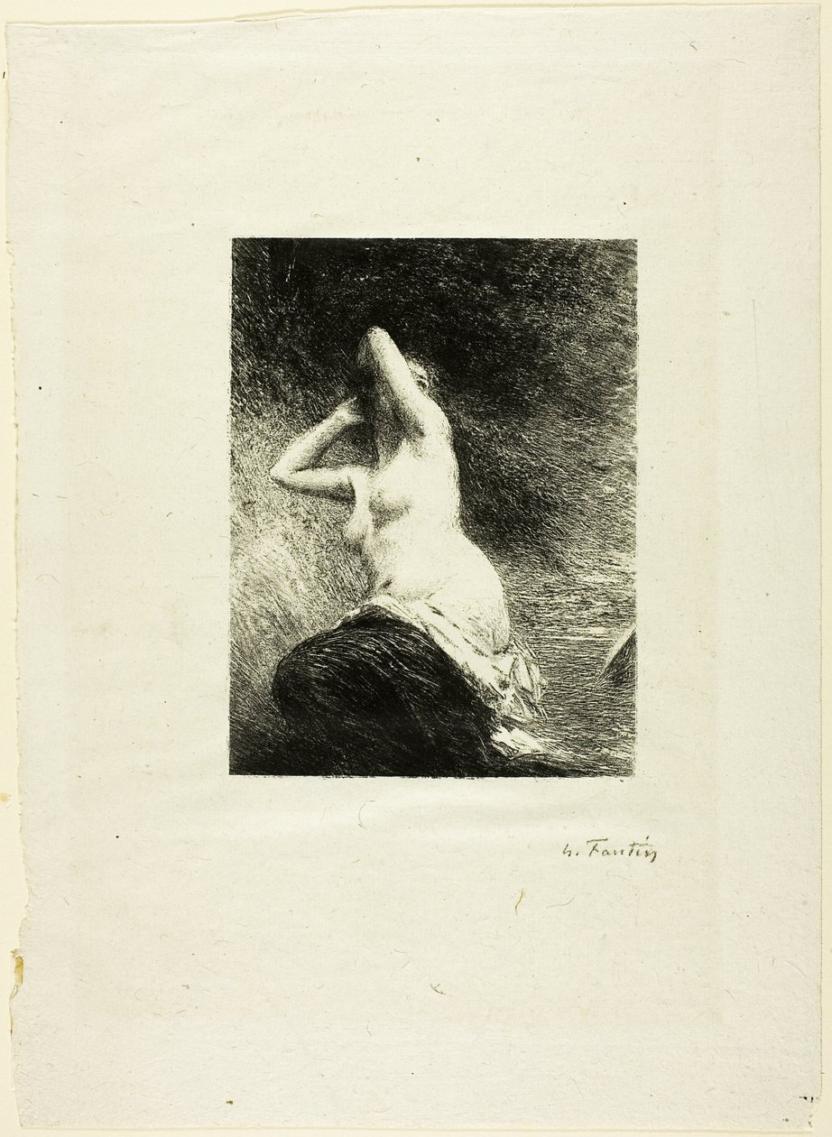 Ariadne tekijältä Ignace Henri Jean Fantin Latour
