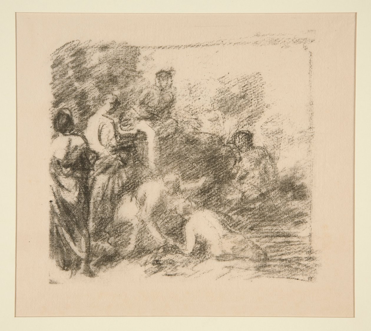 Uimarit tekijältä Ignace Henri Jean Fantin Latour