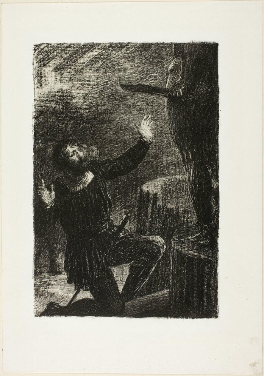 Benvenuto Cellini, Acte III: El càsting de Perseusfinnish tekijältä Ignace Henri Jean Fantin Latour