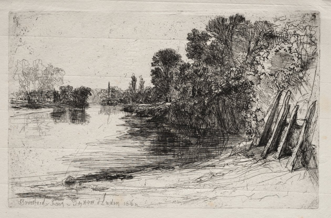 Brentfordin lautta tekijältä Ignace Henri Jean Fantin Latour