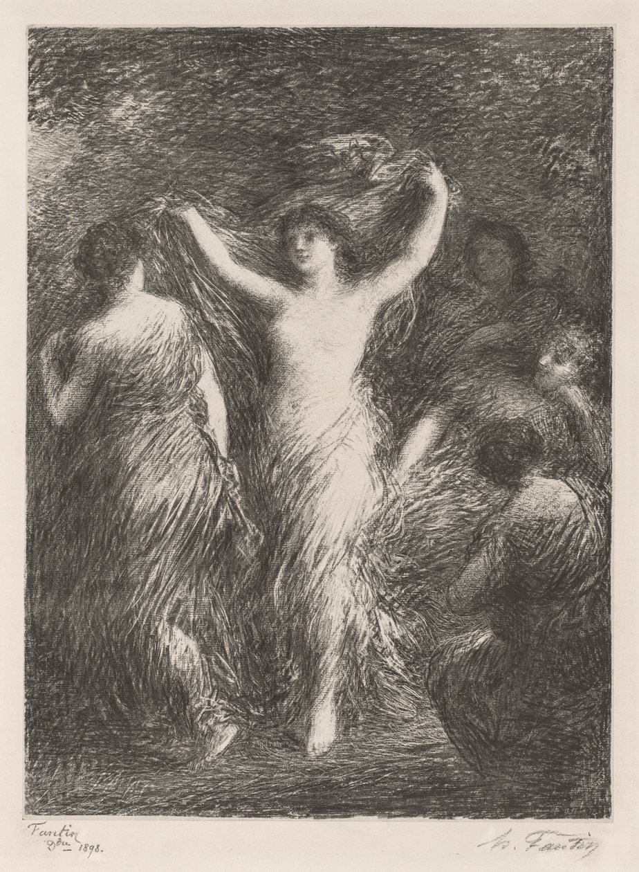 tansseja tekijältä Ignace Henri Jean Fantin Latour
