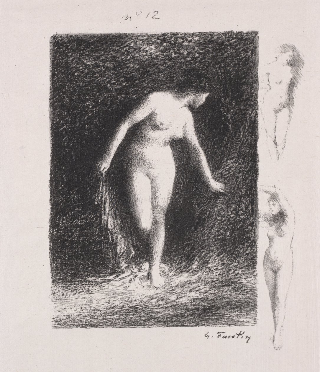 Diane tekijältä Ignace Henri Jean Fantin Latour