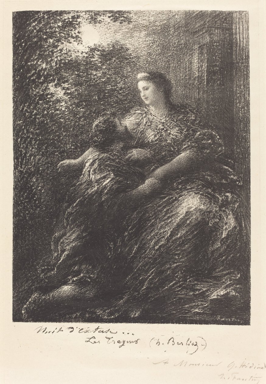 Duetto "The Trojansista" (6. levy) tekijältä Ignace Henri Jean Fantin Latour