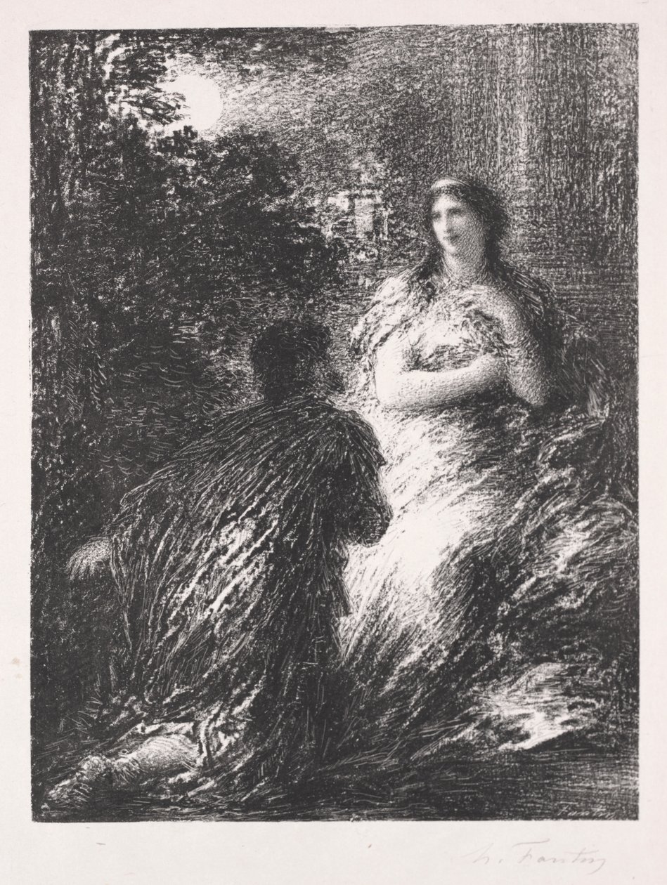 Troijalaisten duo tekijältä Ignace Henri Jean Fantin Latour