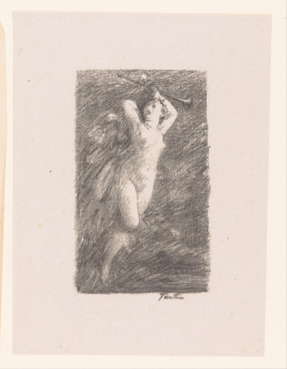 faam Fame tekijältä Ignace Henri Jean Fantin Latour