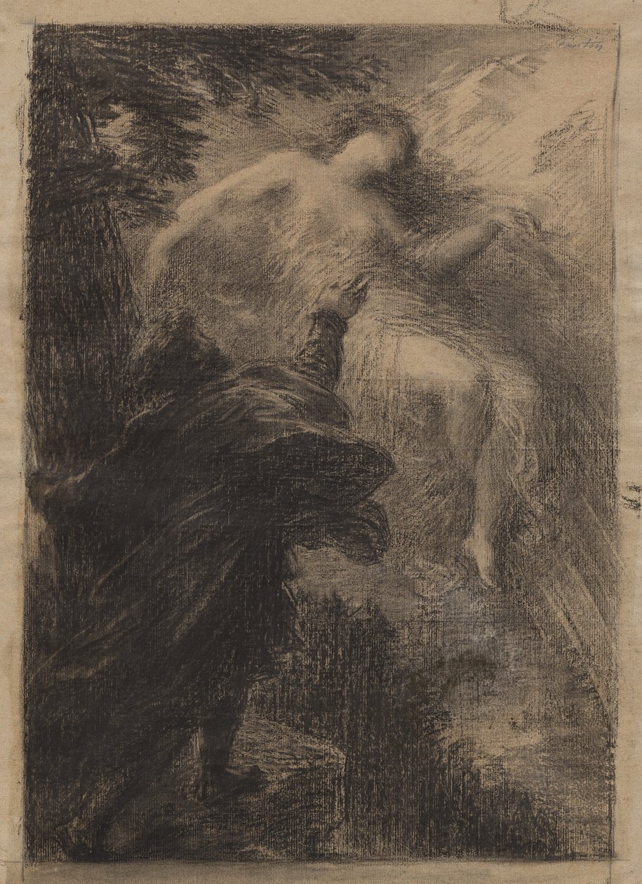 Alppien keiju tekijältä Ignace Henri Jean Fantin Latour