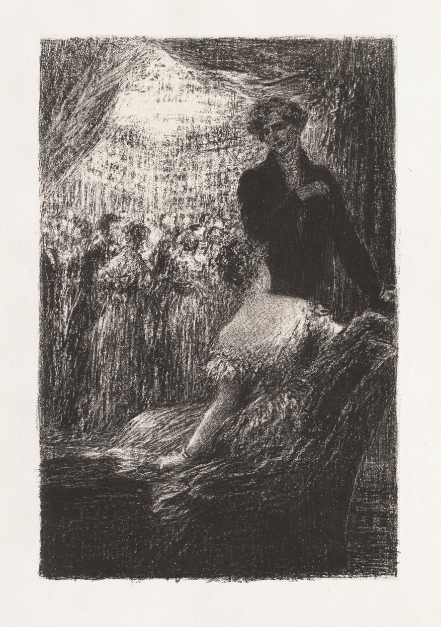 Fantastinen sinfonia: Ball tekijältä Ignace Henri Jean Fantin Latour