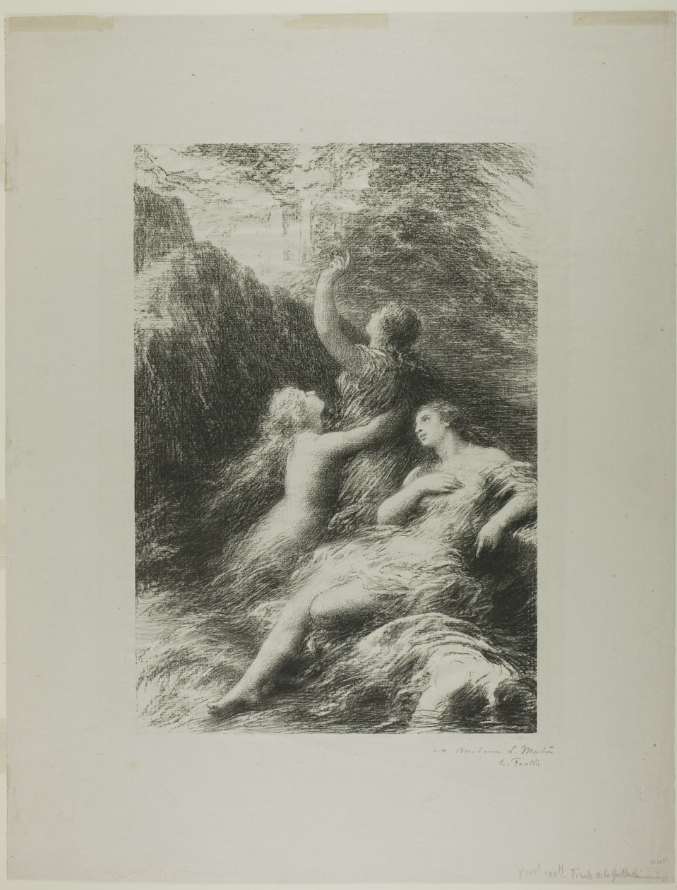 Jumalten hämärän finaali tekijältä Ignace Henri Jean Fantin Latour