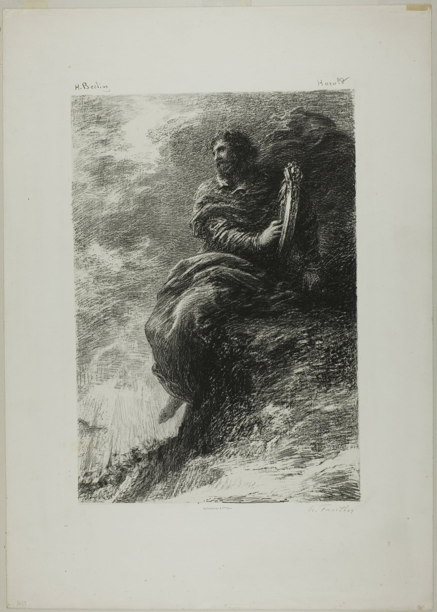 Harold: Vuorilla tekijältä Ignace Henri Jean Fantin Latour