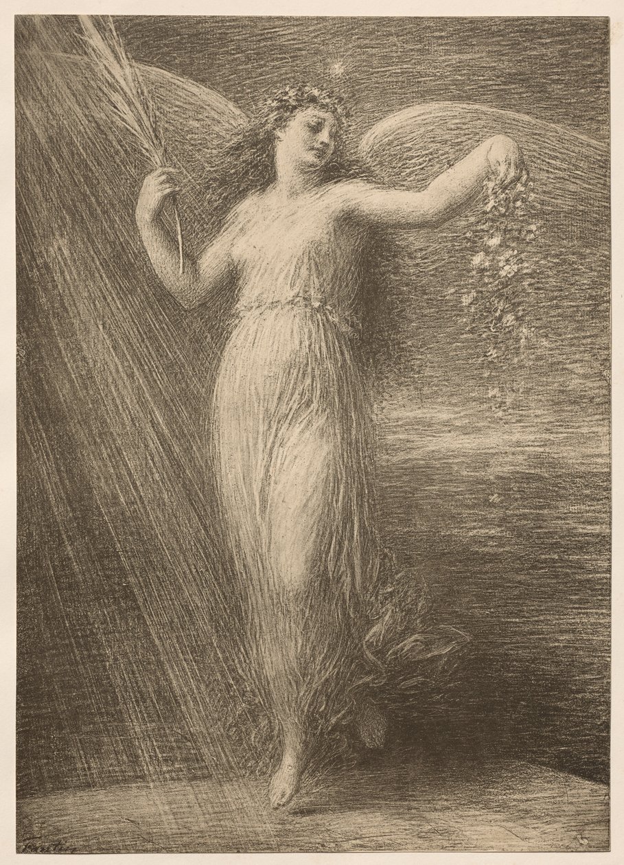 Kuolemattomuus tekijältä Ignace Henri Jean Fantin-Latour
