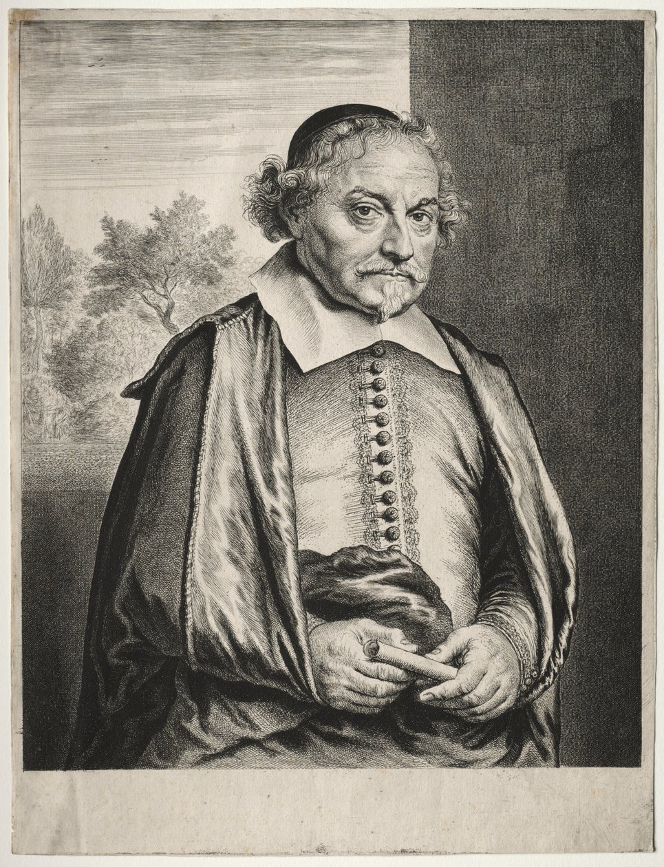 Justus Vondel tekijältä Ignace Henri Jean Fantin Latour