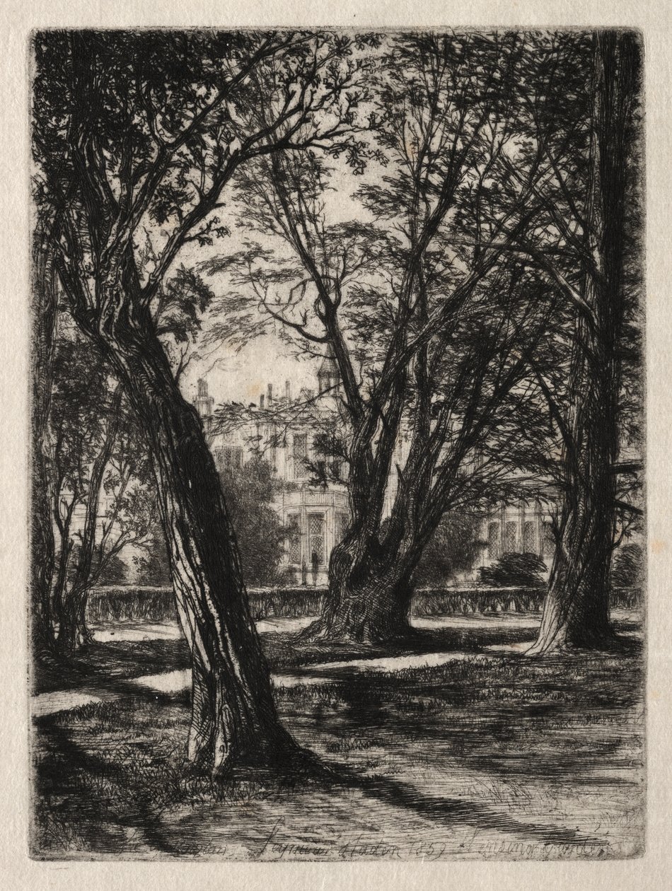 Kensington Gardens tekijältä Ignace Henri Jean Fantin Latour