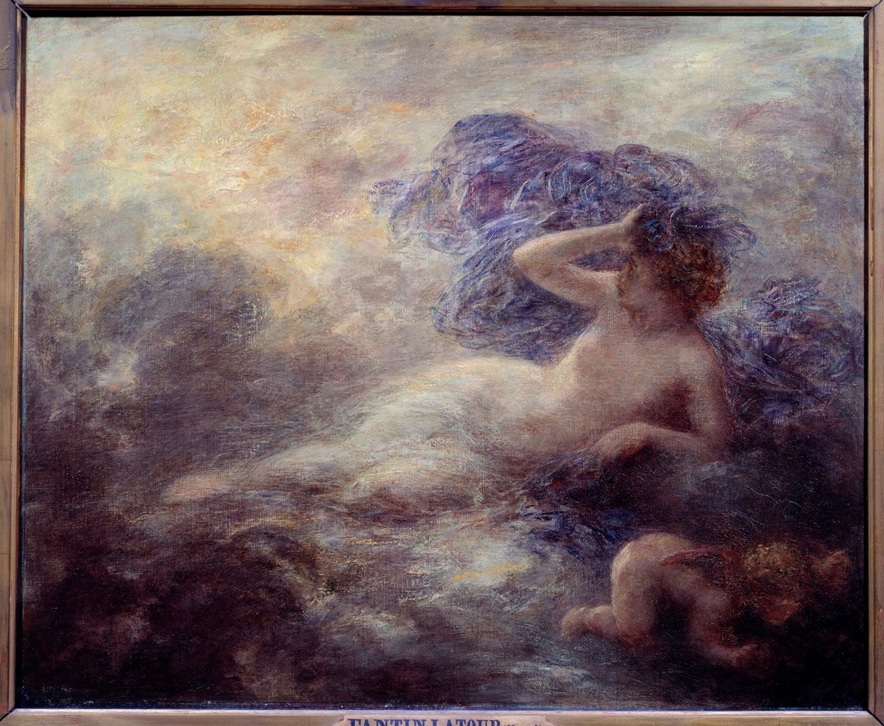 Henri Fantin Latourin yömaalaus (Fantin-Latour tekijältä Ignace Henri Jean Fantin Latour