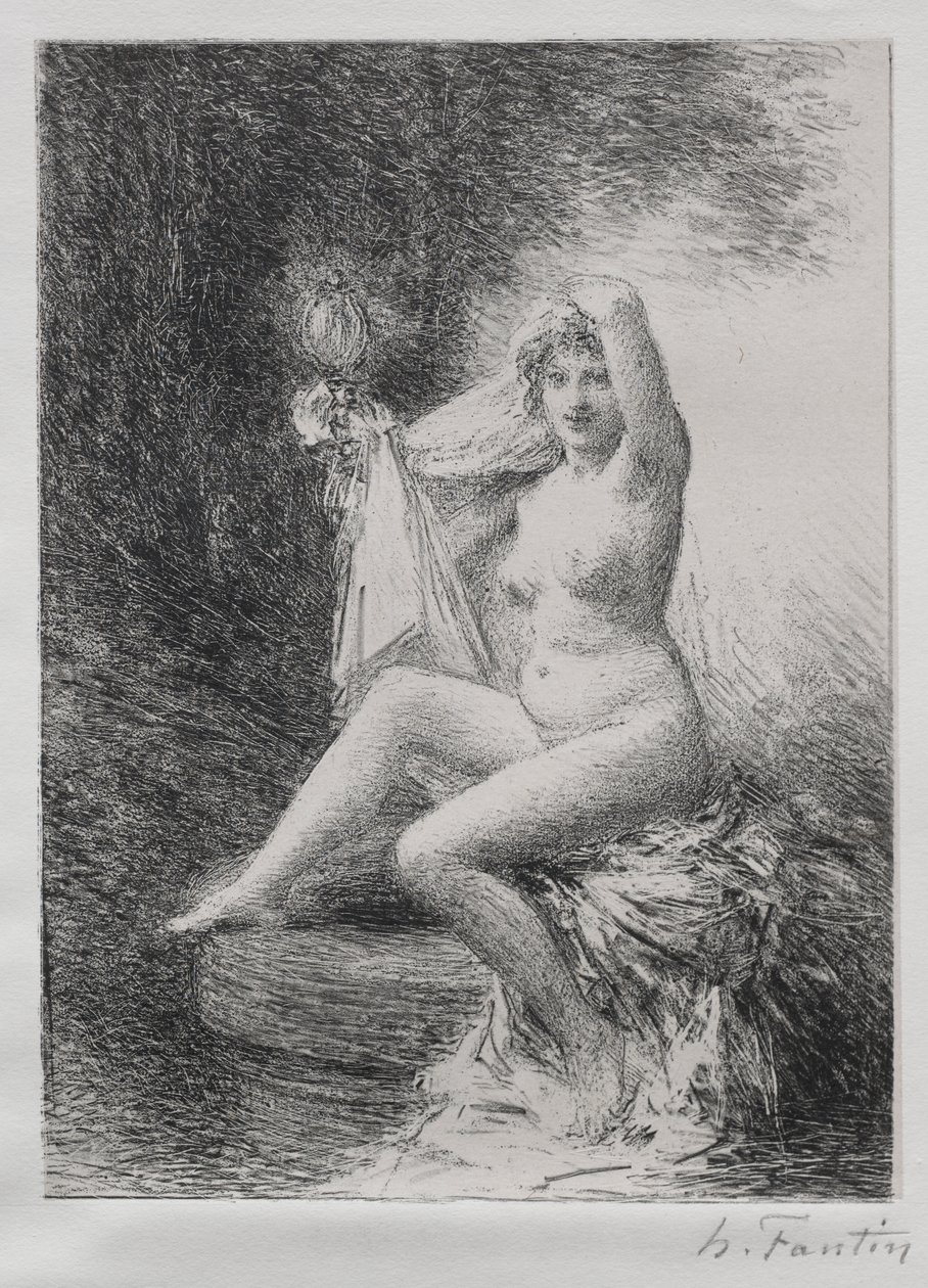 Totuus tekijältä Ignace Henri Jean Fantin Latour