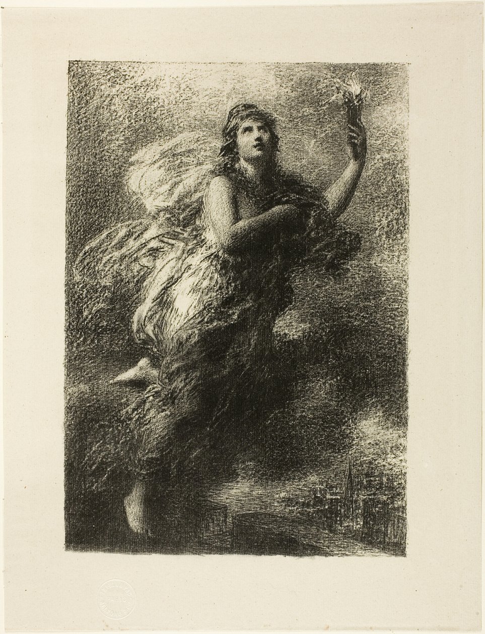 Vapautta tekijältä Ignace Henri Jean Fantin Latour