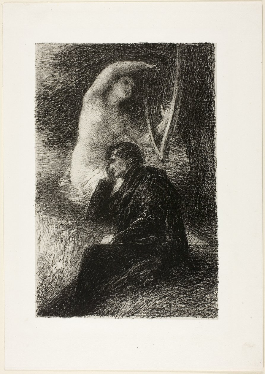 Lélio: Lipariharppu, Hector Berlioz, sa vie et ses oeuvres tekijältä Ignace Henri Jean Fantin Latour