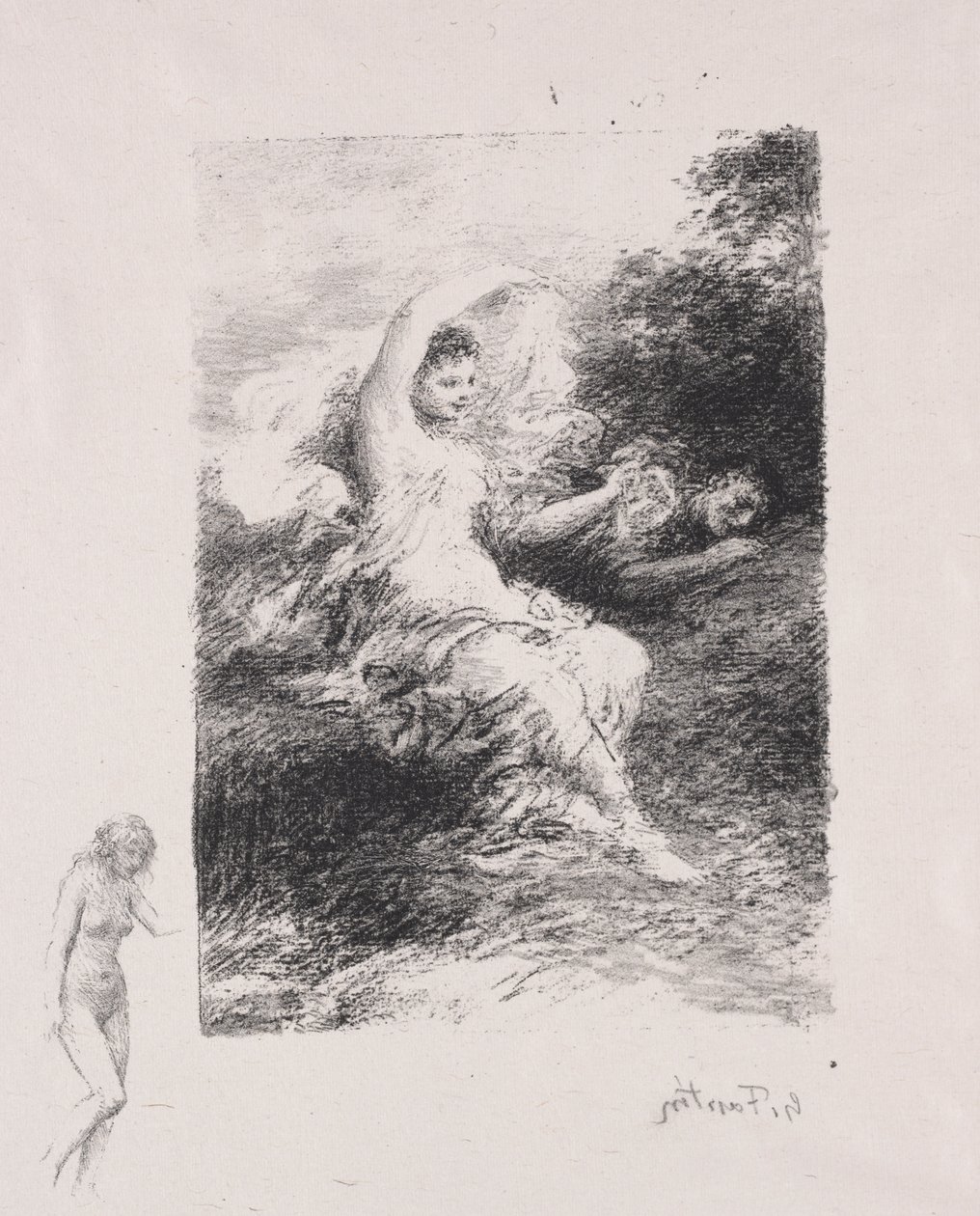 Lyde tekijältä Ignace Henri Jean Fantin Latour