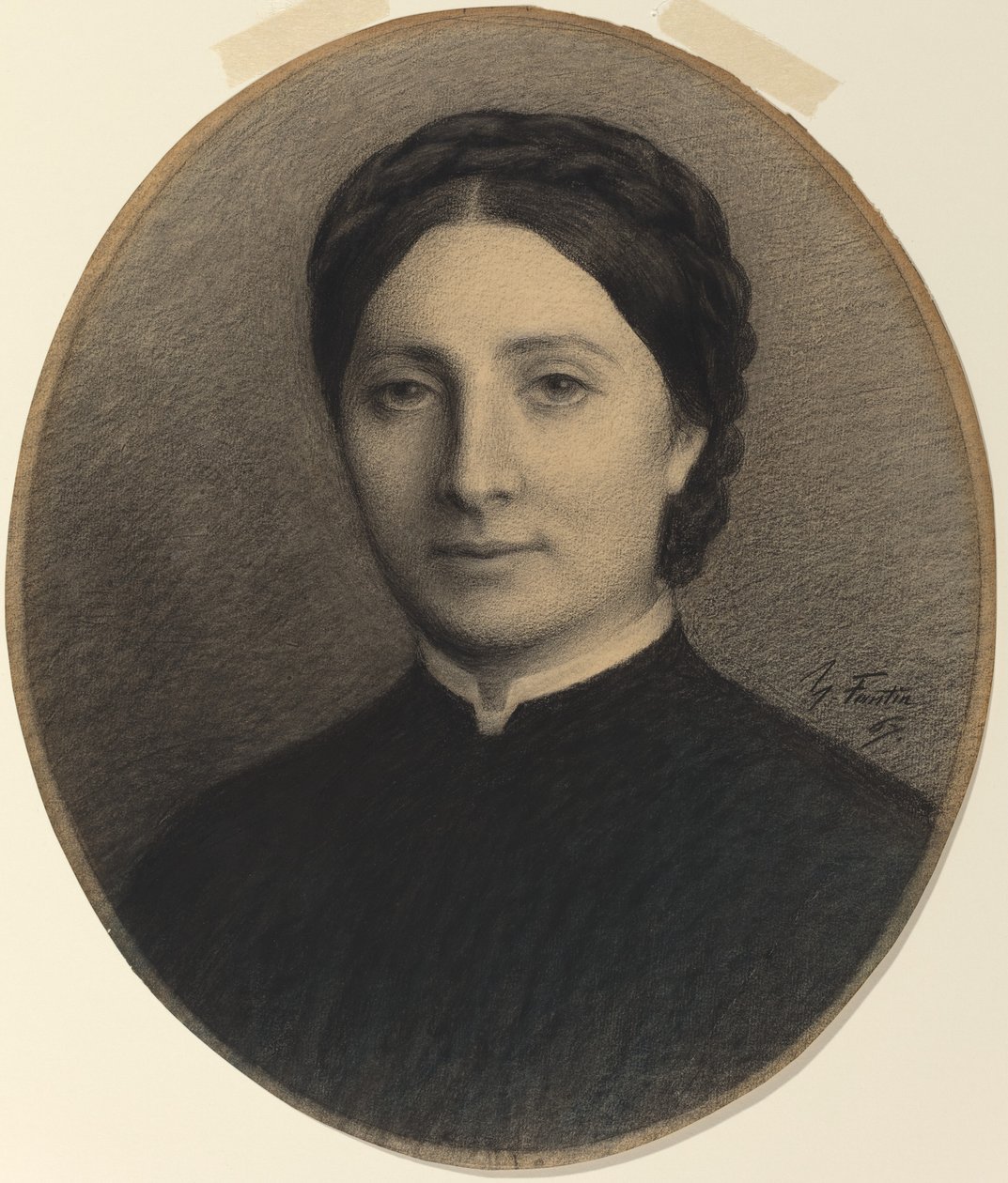 Rouva Ditte tekijältä Ignace Henri Jean Fantin Latour