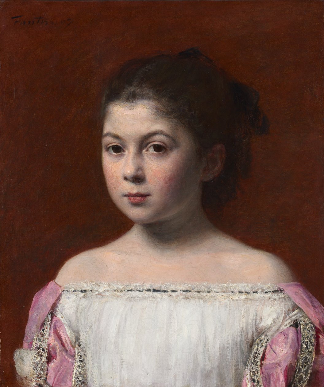 Marie-Yolande de Fitz-James tekijältä Ignace Henri Jean Fantin Latour
