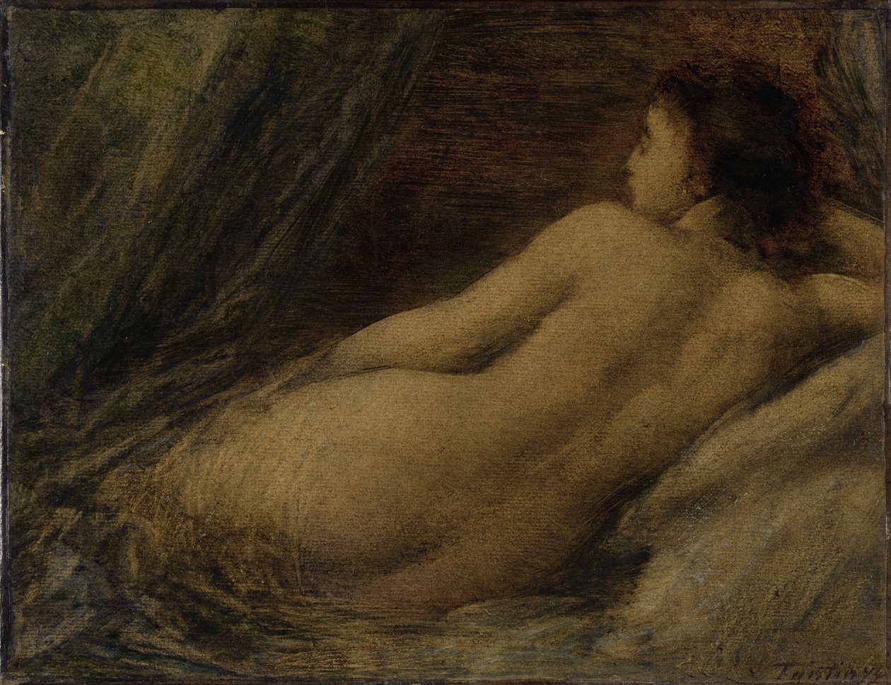 Makaava alaston tekijältä Ignace Henri Jean Fantin Latour