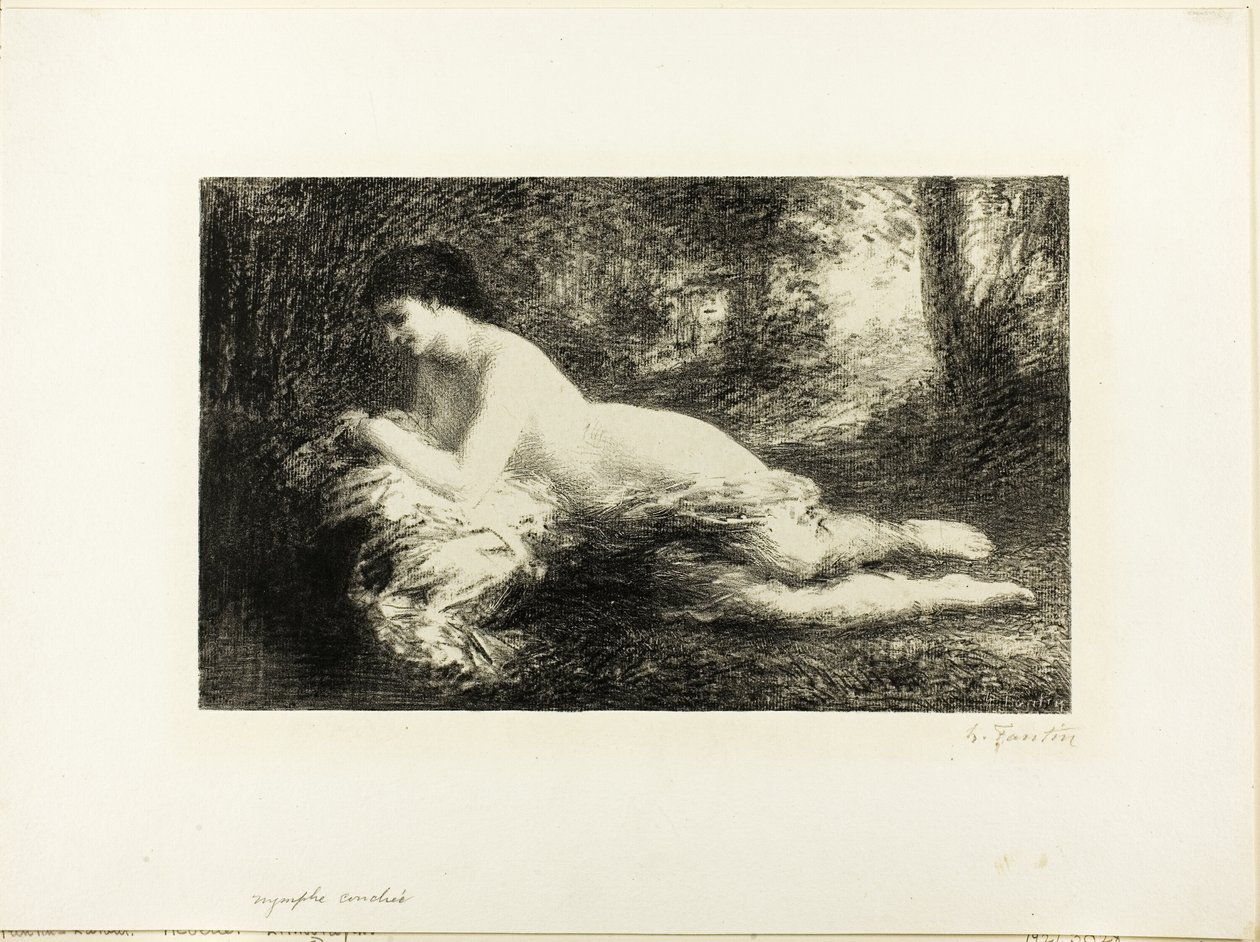 Haaveilu tekijältä Ignace Henri Jean Fantin Latour