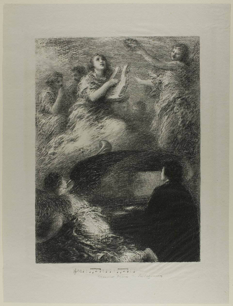 Robert Schumannin viimeinen sävellys tekijältä Henri Fantin Latour