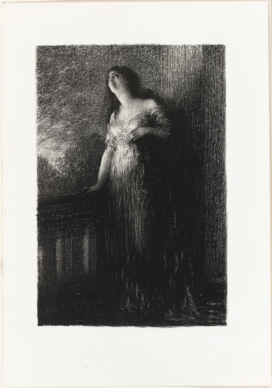 Romeo ja Julia: Luottamus yöhön tekijältä Ignace Henri Jean Fantin Latour