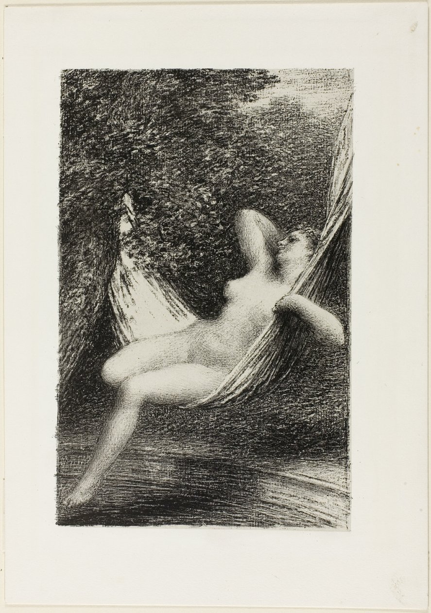 Saara kylpejä tekijältä Ignace Henri Jean Fantin Latour