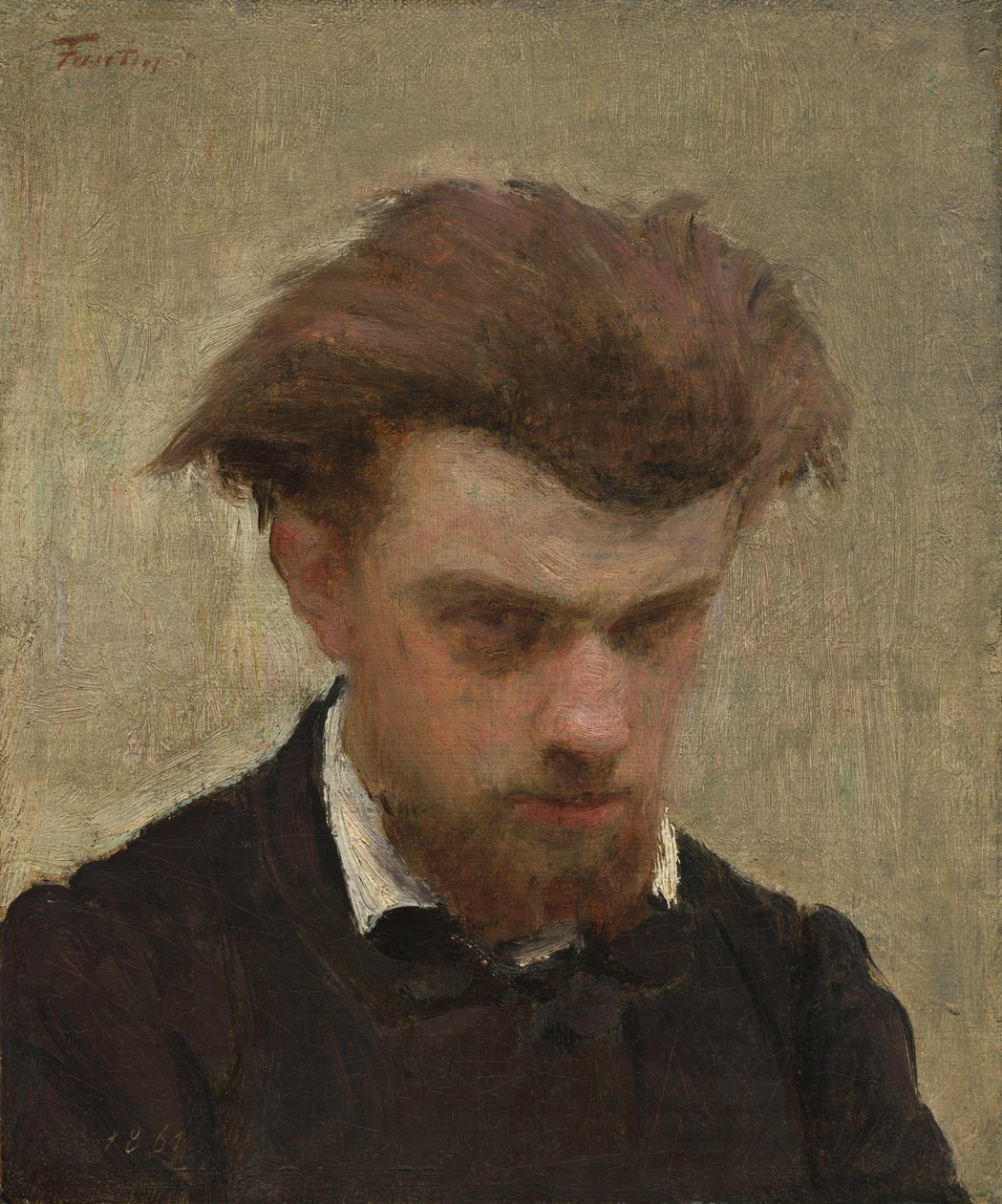 Omakuva tekijältä Ignace Henri Jean Fantin Latour