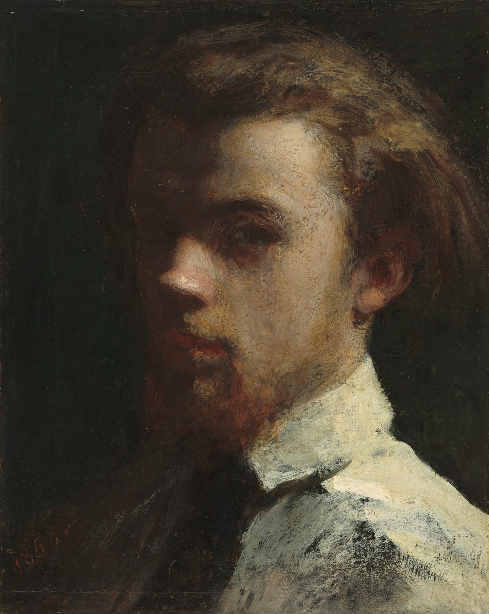 Omakuva tekijältä Ignace Henri Jean Fantin Latour