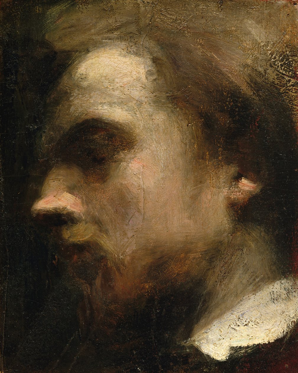 Omakuva, n. 1858. tekijältä Ignace Henri Jean Fantin Latour