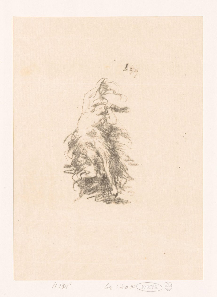 Tutkimus tanssivasta naisesta tekijältä Ignace Henri Jean Fantin Latour