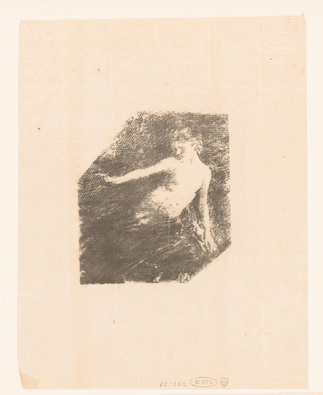 Tutkimus alastomasta naisesta tekijältä Ignace Henri Jean Fantin Latour